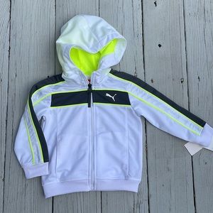 Puma Tricot Toddler Jacket 2T - BRAND NEW